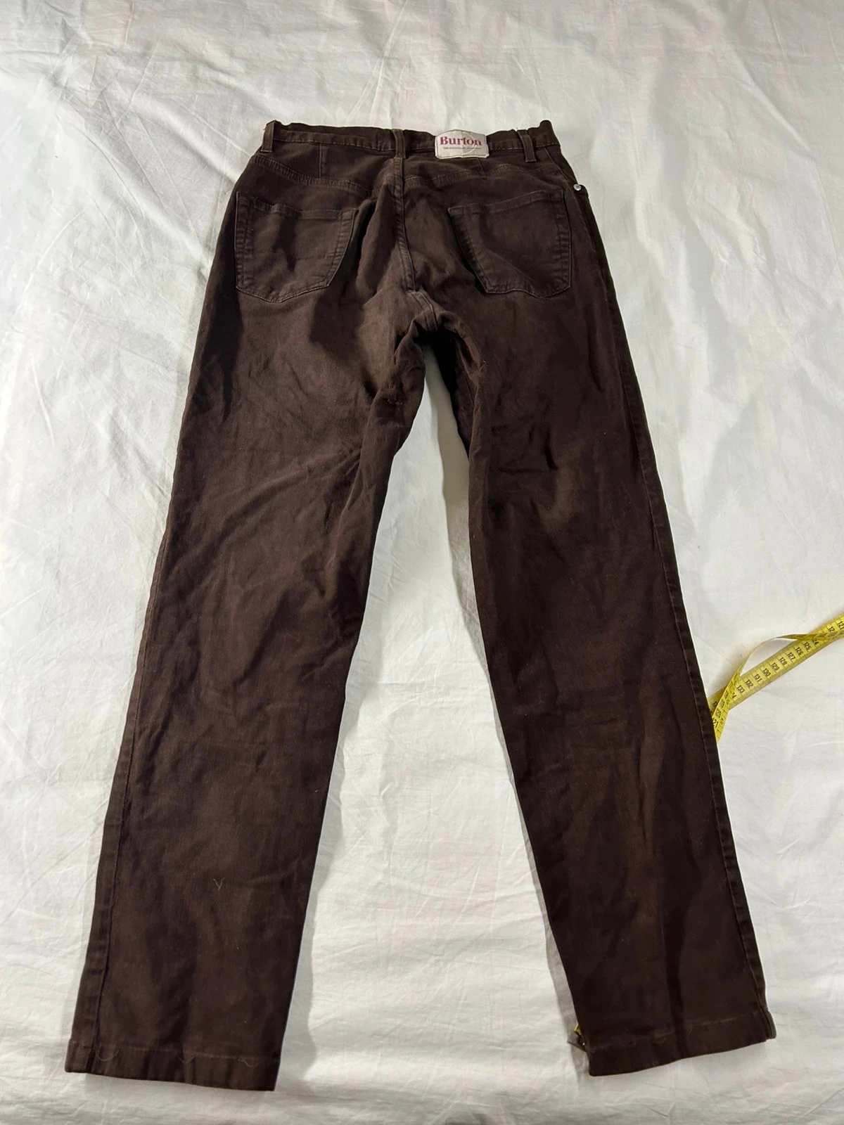 Bruine Burton skinny jean maat 40 – photo 10